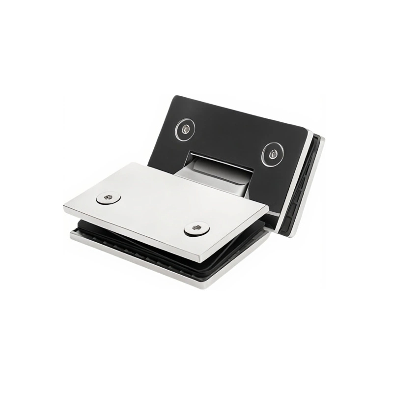 Why can architectural hardware glass clamps effectively prevent glass breakage due to stress concentration?