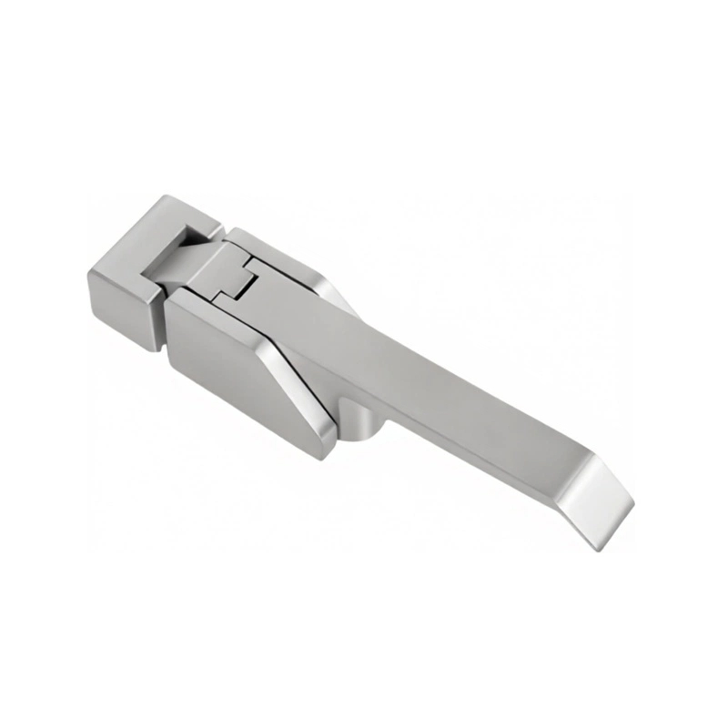 How do industrial cabinet locks significantly improve the pry and impact resistance of cabinet doors?