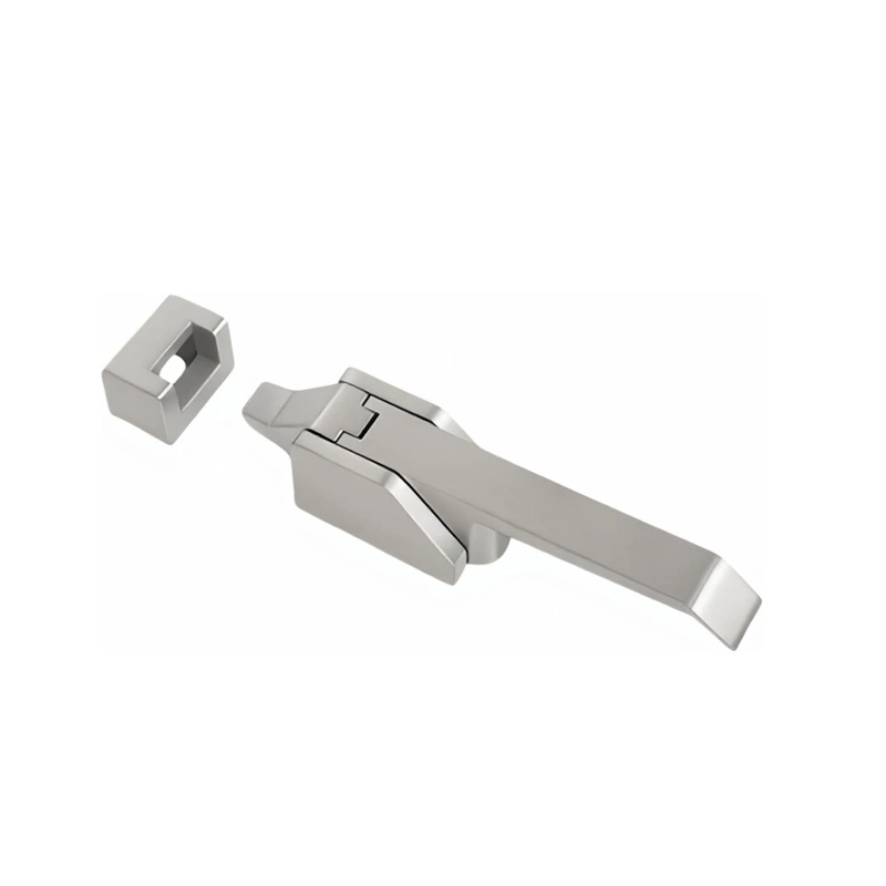 How does the dustproof design of industrial cabinet locks ensure internal stability?