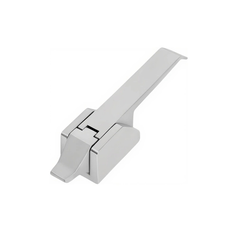 How do industrial cabinet locks maintain normal opening and closing under extreme temperature conditions?